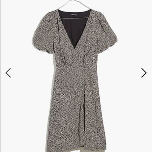 Madewell Wrap Mini Dress in Tudor Floral
